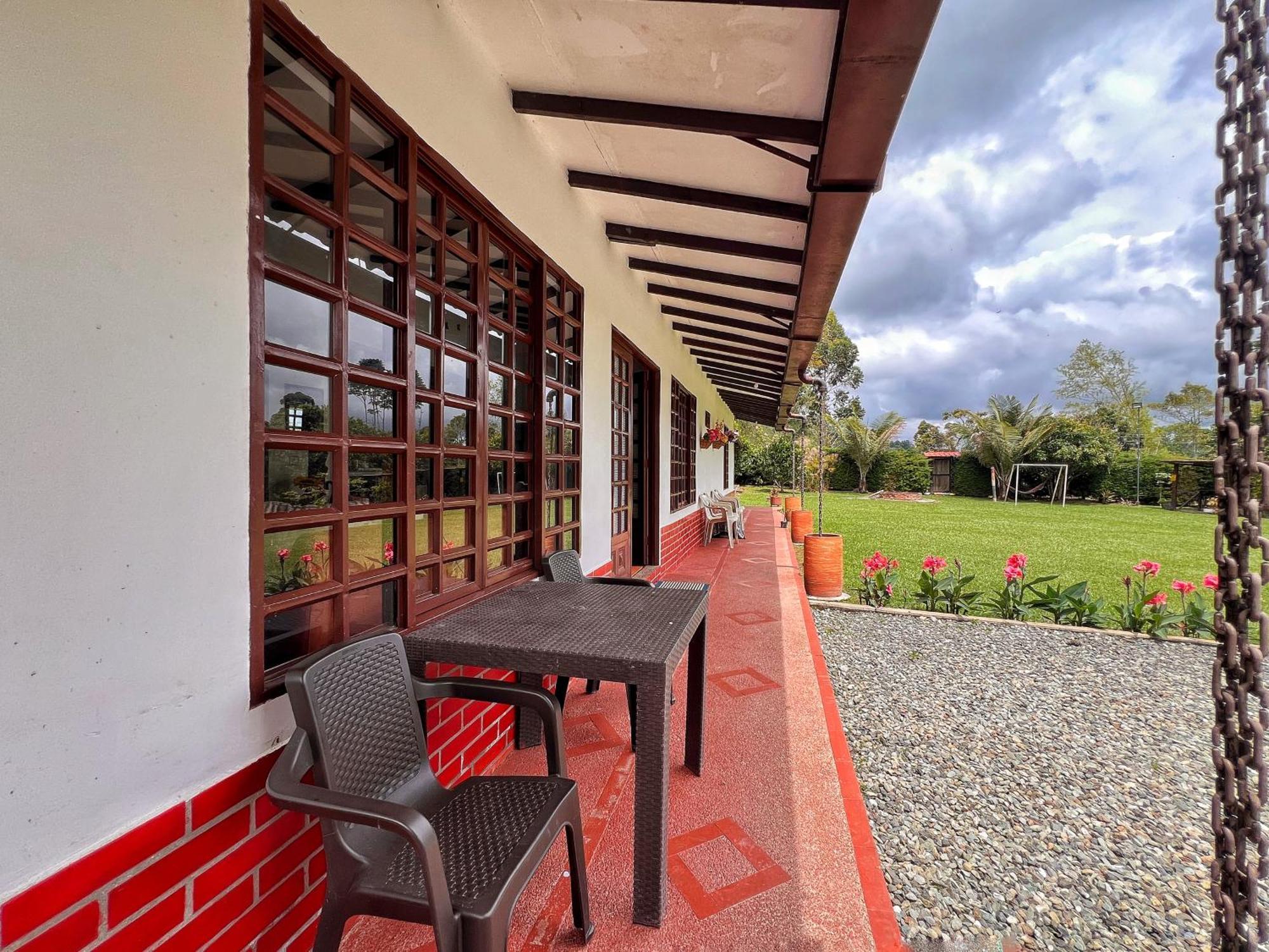 Paraiso Cocora Salento Exterior photo