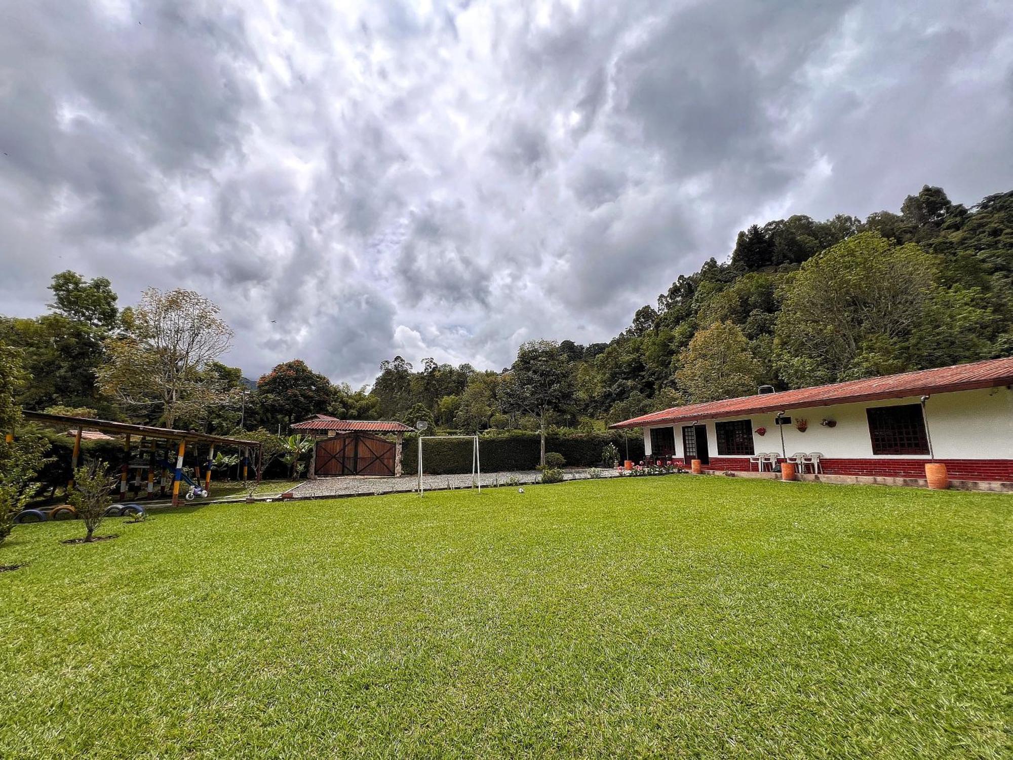 Paraiso Cocora Salento Exterior photo